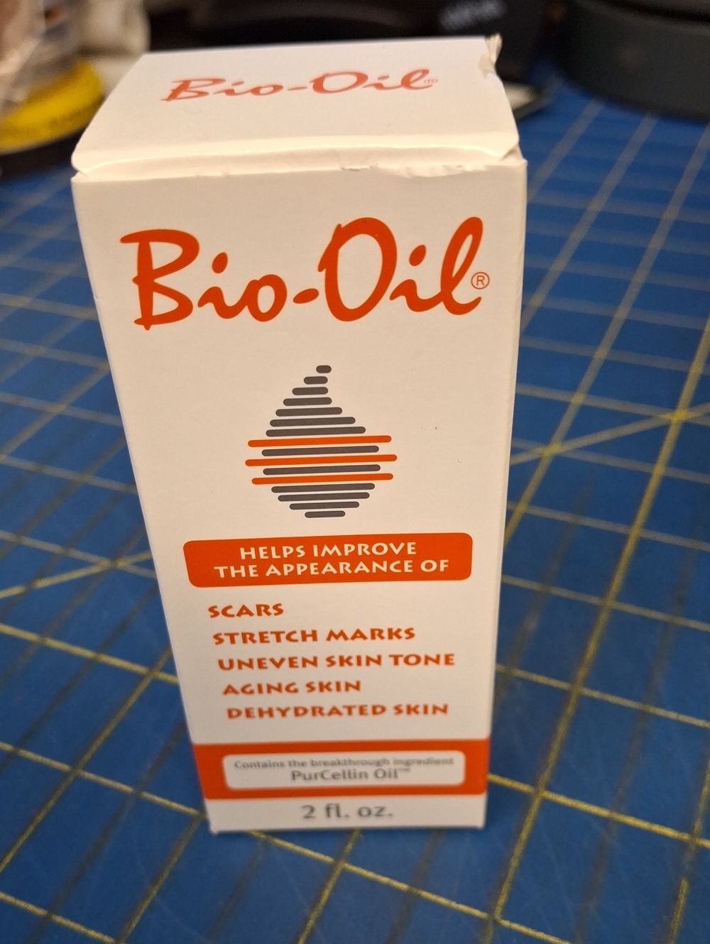 Bio Oil Scar & Stretch Mark Treatment Oil 2 Fl Oz New